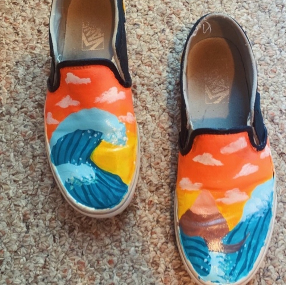 Custom vans...  (price varies depending on design)